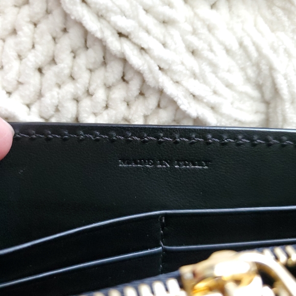 💥100% Authentic Burberry Pink/Black Python Halton Continental Wallet - Picture 11 of 12